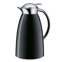 ALFI Vacuum jug Midnight black 1L不銹鋼保溫壼(午夜黑) #3561.233.100【APP下單9%點數回饋】