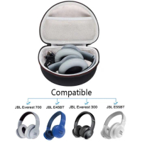 2020 Newest EVA Hard Travel Case for JBL Everest 700/300, E45BT, E55BT Wireless Bluetooth Around-Ear Headphones