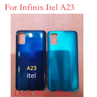 1pcs New Back Cover Battery Case Rear Housing Cover For Infinix Itel A23 Itel A26 Itel A23 Pro