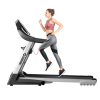 professional treadmill oem small size treadmill with screen incline treadmill foldable