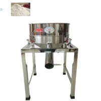 Electric Stainless Steel Vibrating Screen Plastic Powder Food Vibrating Flour Sieving Machine