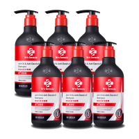 《台塑生醫》Dr's Formula控油抗屑洗髮精升級版(激涼款)三代 6入-6入