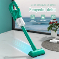 Pembersih Mobil Listrik Nirkabel Hijau 100W: Vacuum Kekuatan Tinggi 2000Pa, Isap Super, Model XYZ, u