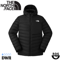 【The North Face 男 700FP 連帽羽絨外套《黑》】89ZQ/羽絨外套/羽絨衣/保暖外套/防風外套