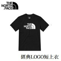 [ THE NORTH FACE ] 女 經典LOGO短上衣 黑 / NF0A4U8KJK3