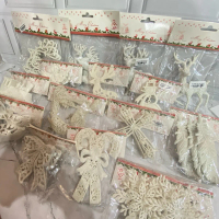 HIASAN NATAL PUTIH TERBARU /NATAL MURAH MAKASSAR/