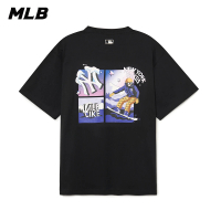 【MLB】短袖T恤 LIKE系列 紐約洋基隊(3ATSL0134-50BKS)