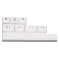 8 Keys Pbt Doub Shot Translucidus Backlit Additions Keycaps SSS