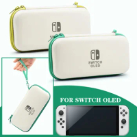 Cool Storage Bag for Nintendo Switch OLED with Hand Strap Protective Case for NS OLED Handbag with card slots Travel Bag