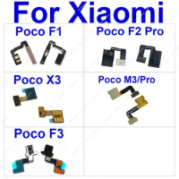 Light Proximity Sensor Ambient Flex Cable For Xiaomi Poco F3 F2 M3 X3 Pro X3NFC For POCO F1 Led Notification Light Flex