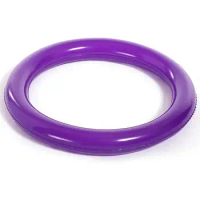 Ball Fixer Fitness Rings Yoga Supplies Office Base Stability Inflatable Gym Fittings Simple Operation Positioning Stabilizer