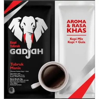 Kopi TUBRUK GADJAH MANIS Kopi Mix Kopi Plus Gula Kopi Tubruk Gajah Kopi Gadjah Tubruk Kopi Gajah Tub