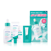 AESTURA A-Cica 365 Soothing Relief Serum pH4.5 40ml Special Set (+A-Cica Serum 20ml+A-Cica Cream 1ml