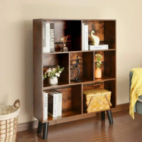 Freestanding Open Book Shelves for Bedroom Bookshelf Living Room Wardrobe Storage Shelf Bookcase &amp; Magazine Racks Office Books