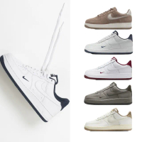 【NIKE 耐吉】運動鞋 休閒鞋 AIR FORCE 1 07 LV8 男鞋 女鞋 AF1 小勾 金屬 情侶鞋 多款(HM9483-001&)