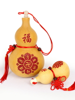 口天然大葫家居玄掛件件小手把件福掛件手工品