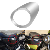 Battery Fairing Cover Motorcycle Accessories Tank Right Side Covers Ring For Harley Sportster 883 1200 72 48 Iron 883 2004-Up