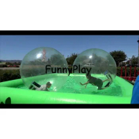 inflatable hamster ball pool,Inflatable Water Roller Zorb Aquare Pools,Promotional Custom PVC Inflatable Pool for water ball