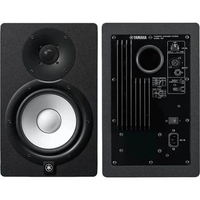 Yamaha HS7 Black Speaker Flat Monitor Recording