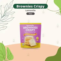 Lemonilo Brownies Crispy 35 gr - Snack Sehat Rendah Gluten - Snack Anak Cemilan Anak Keju Cheese
