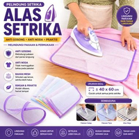 Ironing Mesh Pad Cloth Alas Setrika Kain Jaring Tatakan Pelindung Anti Panas Tahan Api Mencegah Goso