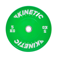 Kinetic 5 Kg Rubber Bumper Plate