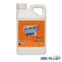 u-clean 地板清潔劑 1000g -- 殺菌除臭一次搞定˙地板從此清爽不黏膩