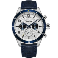 Timberland 天柏嵐 熊貓 三眼潮流日曆手錶-46mm TDWGF2201003｜樂天全館特惠中★指定刷卡回饋10%
