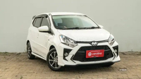 Toyota Agya G Manual 2022
