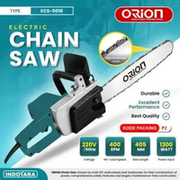Gergaji Mesin Chainsaw Listrik Potong Kayu Orion ECS-5016