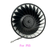 For Playstation 5 PS5 23 Blade Internal Cooling Fan Replacement