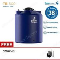 Tangki Air / Toren / Tandon Penguin 5100 Liter - TB 500 Orange