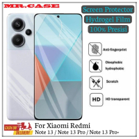 Screen Protector Hydrogel Clear Xiaomi Redmi Note 13 / 13 Pro / 13 Pro+ Anti Gores HP Layar Ponsel