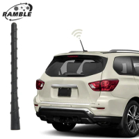 Ramble Radio Antenna Compatible with Nissan X-trail x trail T30 T31 T32 Antenna Safe Copper Antenna Replacement Flexible Aerial