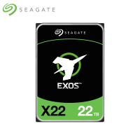 希捷企業號 Seagate Exos 22TB 3.5吋 企業級硬碟 (ST22000NM001E)