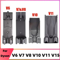 Docking Station Charger Base For Dyson V6 V7 V8 V10 V11 V15 Vacuum Cleaner Storage Rack Pylons Hanger Nozzle Bracket Spare Parts