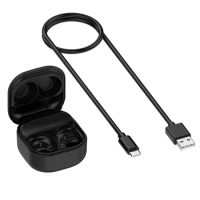 For Samsung Galaxy Buds FE (SM-R400) headset charging compartment for Galaxy Buds FE （SM-R400）​ storage and charging case