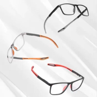 Photochromic Blue Light Blocking Myopia Glasses Color-Changing Computer Square Fashion Sports Eyeglasses Minus Diopters New