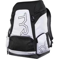 TYR Alliance 45L Backpack White/Black
