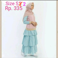 Dress Import monel Original