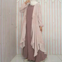 Rayya dress ceruty, rayya dres monalisa, dress cantik
