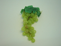 《食物模型》葡萄-中綠 水果模型 - B1007