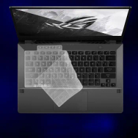 TPU Laptop Keyboard Cover Skin Protector For Asus ROG Zephyrus G14 GA401 GA401ii GA401iv GA401iu 14 inch Notebook Gaming