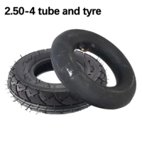 High performance size 2.50-4 tire fit Motorcycle tyre Gas Electric Scooter Bike Tire and wheelchair wheel