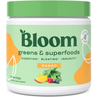 Bloom Nutrition Green Superfood |   Super Greens Powder Juice & Smoothie Mix |   Complete Whole Food