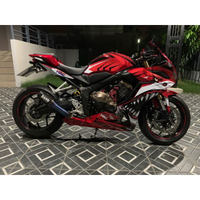 Moto橘皮 CBR650R 運動風 全車貼紙 honda cbr650r cb650r cbr650f cbr500r