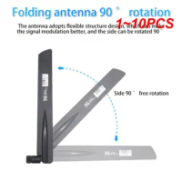 1~10PCS RYRA 3G 4G 5G Antenna 600-6000MHz 18dBi Full-band Of Gain SMA Male For Wireless Network Card Wifi Router High Signal