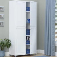 36" Utility Storage Cabinet - White