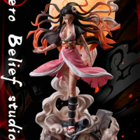 Demon Slayer Hero Belief Demonized Nidouzi Explosive Blood Demon Slayer GK Limited Edition Resin Handmade Statue Figure Model