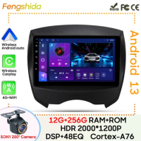 For BYD F0 2008 - 2011 Car Radio Carplay Navigation GPS Stereo Android Auto Screen Bluetooth Multimedia Player 5G Wifi No 2din